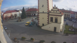 Náměstí F. L. Věka v Dobrušce