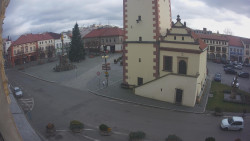 Náměstí F. L. Věka v Dobrušce