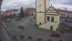 Náměstí F. L. Věka v Dobrušce