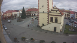 Náměstí F. L. Věka v Dobrušce