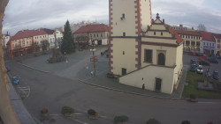 Náměstí F. L. Věka v Dobrušce