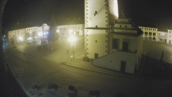 Náměstí F. L. Věka v Dobrušce