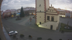 Náměstí F. L. Věka v Dobrušce