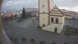 Náměstí F. L. Věka v Dobrušce