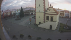 Náměstí F. L. Věka v Dobrušce