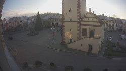 Náměstí F. L. Věka v Dobrušce