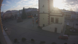 Náměstí F. L. Věka v Dobrušce