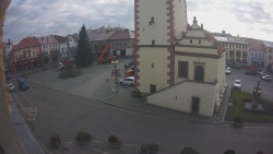 Náměstí F. L. Věka v Dobrušce