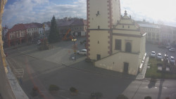 Náměstí F. L. Věka v Dobrušce