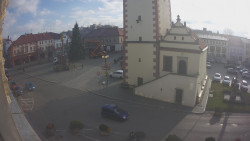 Náměstí F. L. Věka v Dobrušce