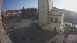 Náměstí F. L. Věka v Dobrušce