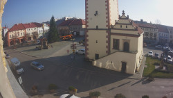 Náměstí F. L. Věka v Dobrušce