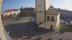 Náměstí F. L. Věka v Dobrušce