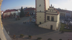 Náměstí F. L. Věka v Dobrušce