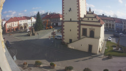 Náměstí F. L. Věka v Dobrušce