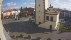 Náměstí F. L. Věka v Dobrušce