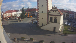 Náměstí F. L. Věka v Dobrušce