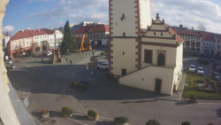 Náměstí F. L. Věka v Dobrušce