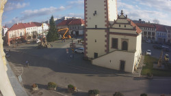 Náměstí F. L. Věka v Dobrušce