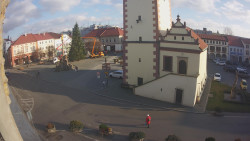 Náměstí F. L. Věka v Dobrušce