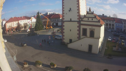 Náměstí F. L. Věka v Dobrušce