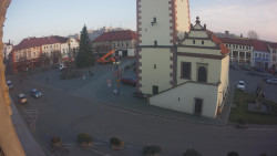 Náměstí F. L. Věka v Dobrušce