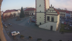 Náměstí F. L. Věka v Dobrušce