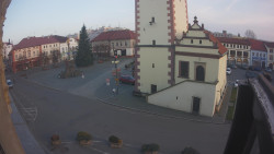 Náměstí F. L. Věka v Dobrušce