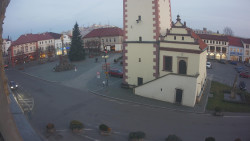 Náměstí F. L. Věka v Dobrušce