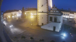 Náměstí F. L. Věka v Dobrušce