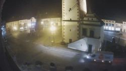 Náměstí F. L. Věka v Dobrušce