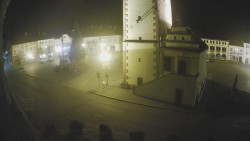 Náměstí F. L. Věka v Dobrušce