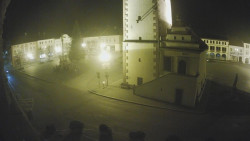 Náměstí F. L. Věka v Dobrušce