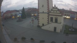 Náměstí F. L. Věka v Dobrušce