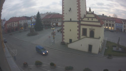 Náměstí F. L. Věka v Dobrušce