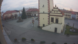 Náměstí F. L. Věka v Dobrušce