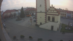 Náměstí F. L. Věka v Dobrušce