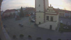 Náměstí F. L. Věka v Dobrušce