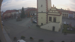 Náměstí F. L. Věka v Dobrušce