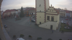 Náměstí F. L. Věka v Dobrušce