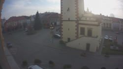 Náměstí F. L. Věka v Dobrušce