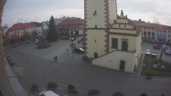 Náměstí F. L. Věka v Dobrušce