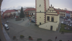 Náměstí F. L. Věka v Dobrušce