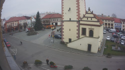 Náměstí F. L. Věka v Dobrušce