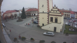 Náměstí F. L. Věka v Dobrušce