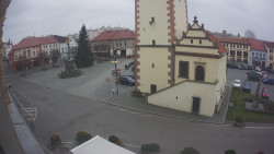 Náměstí F. L. Věka v Dobrušce