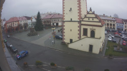 Náměstí F. L. Věka v Dobrušce