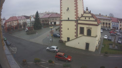 Náměstí F. L. Věka v Dobrušce