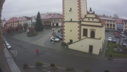 Náměstí F. L. Věka v Dobrušce