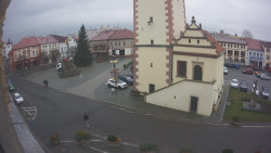 Náměstí F. L. Věka v Dobrušce